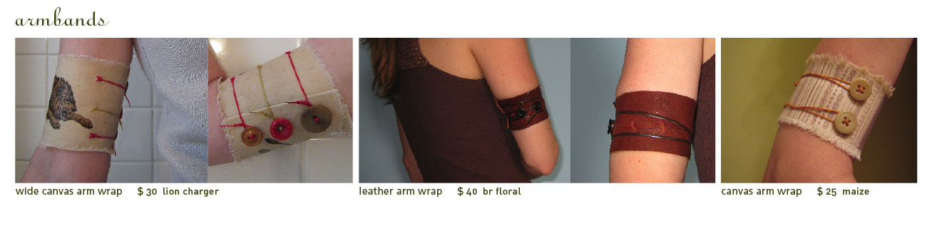 FoxyWhoo Armbands