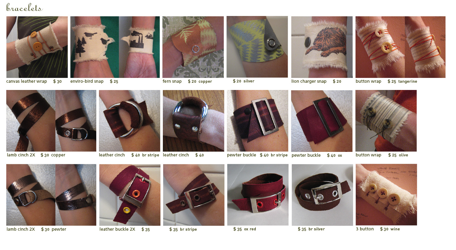 FoxyWhoo Bracelets
